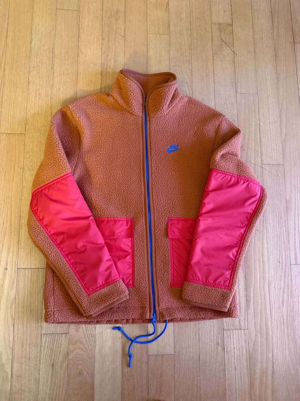 Nike Sportswear Sport Essentials+ Sherpa Fleece Full-Zip Jacket Size S